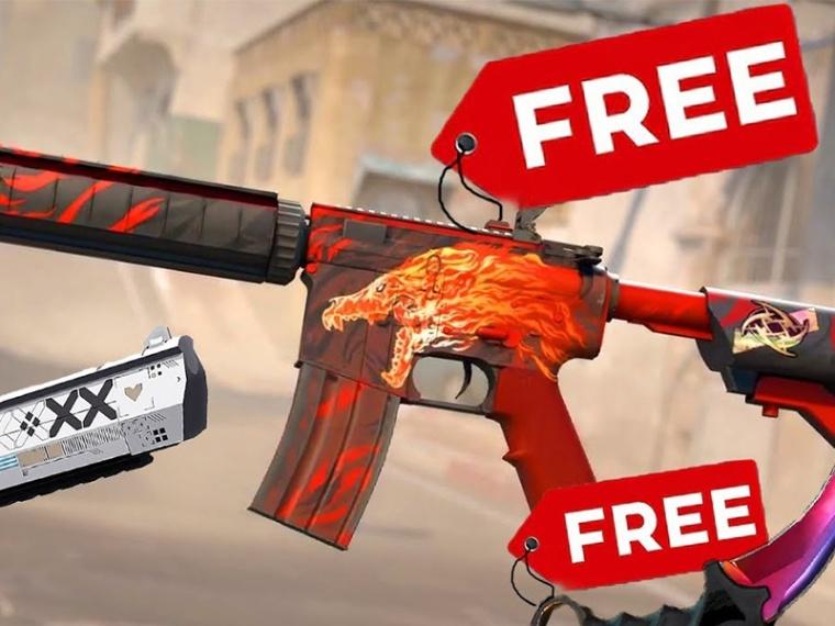 FREE CS2 SKINS IN 2023: FULL GUIDE