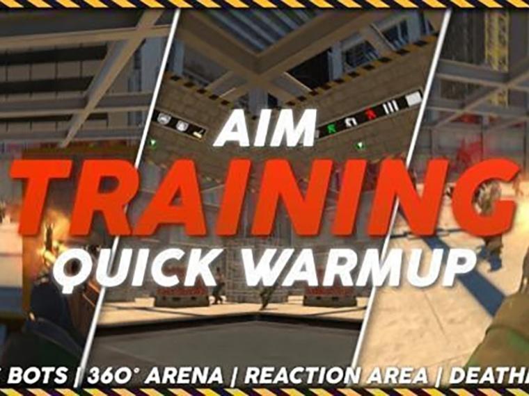 CS2 Top 5 aim training maps in 2024