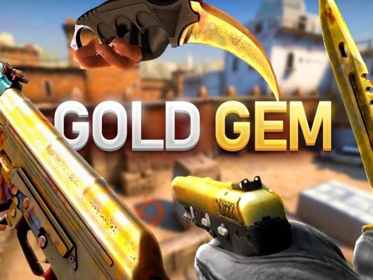 TOP 5 Gold skins in CS2 for 2023